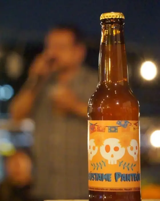 Cerveza para Día de Muertos
